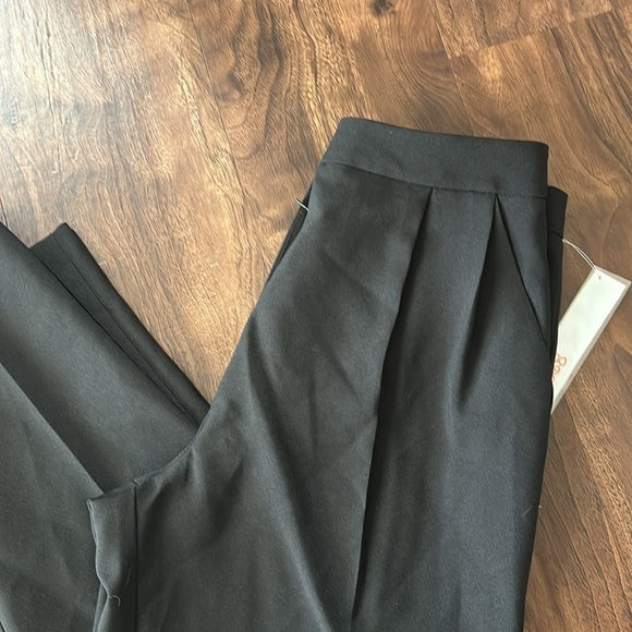 Black ASOS Skinny Dress Pants - Picture 3 of 5